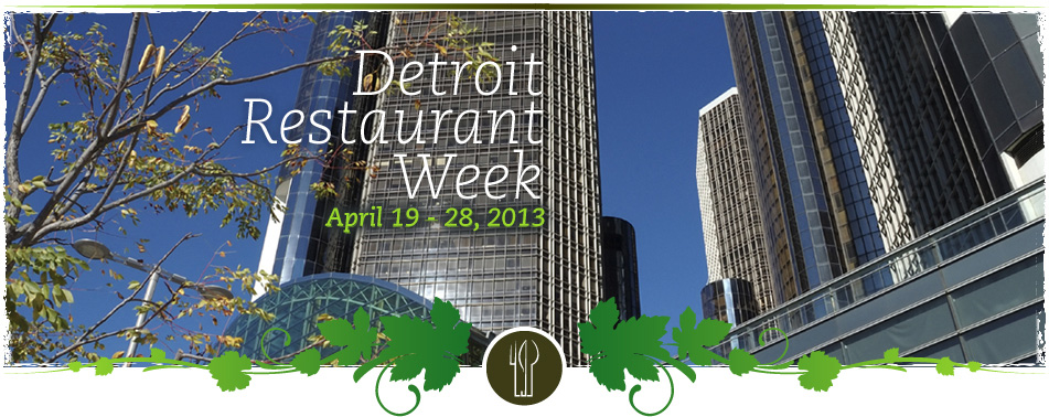 Detroit Restaurant Week