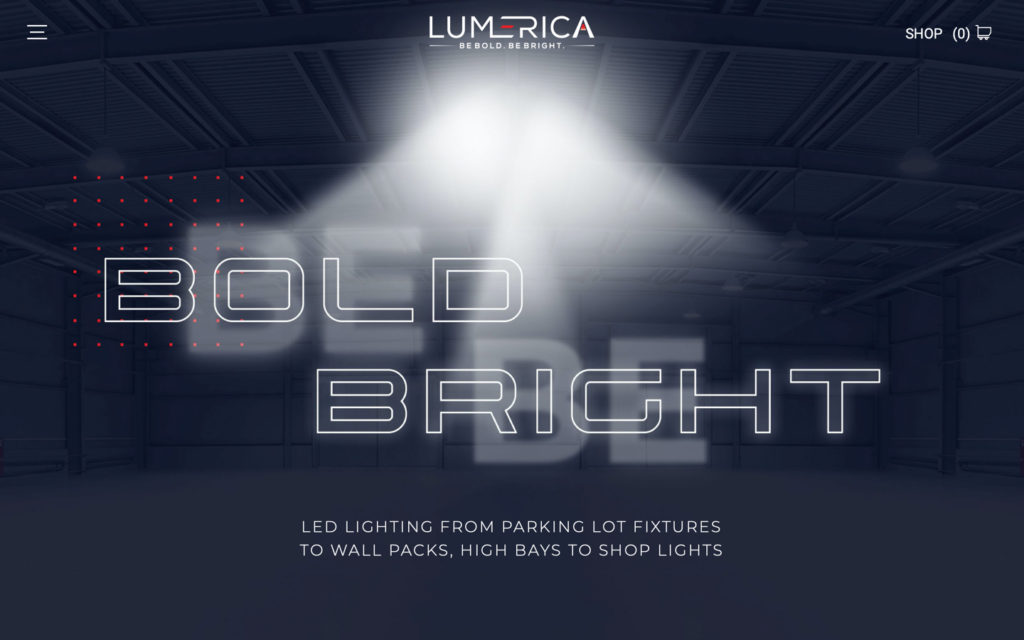 Lumerica Commercial Lighting Redesign Project 2020!