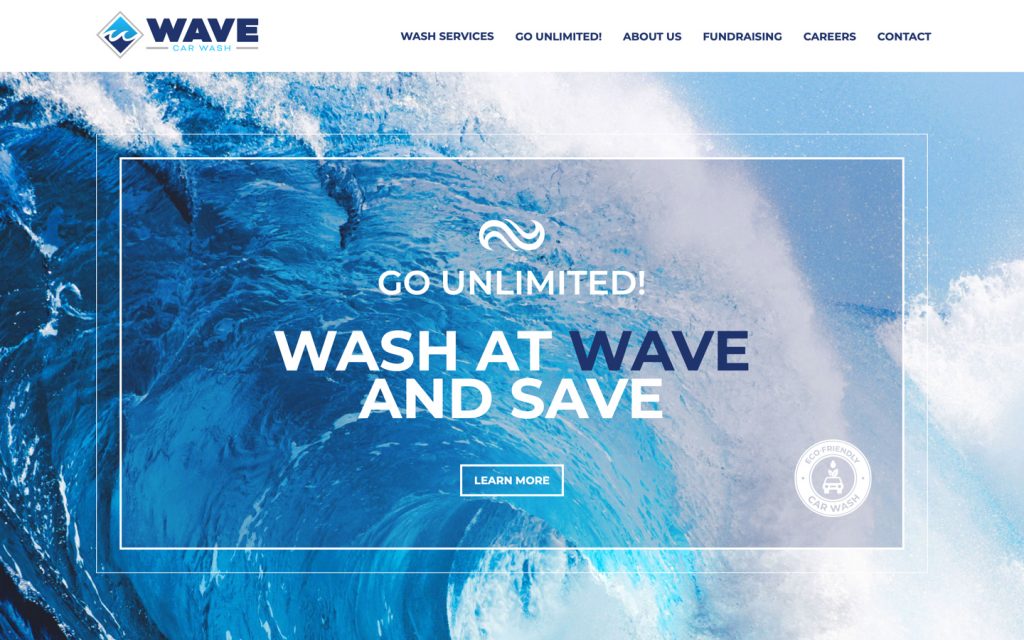 Wave Car Wash Website Launch Summer 2021!!