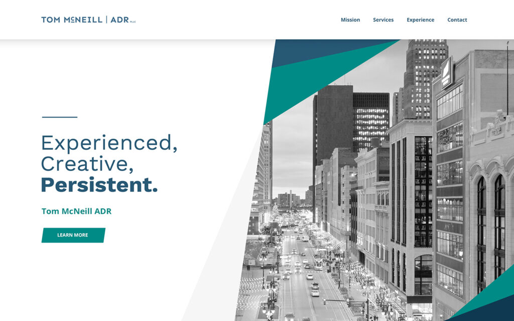 Tom McNeill ADR Website Launch December 2022!