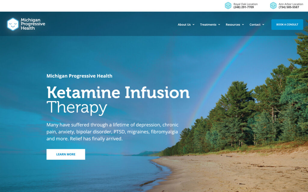Michigan Progressive Health Website Launch!