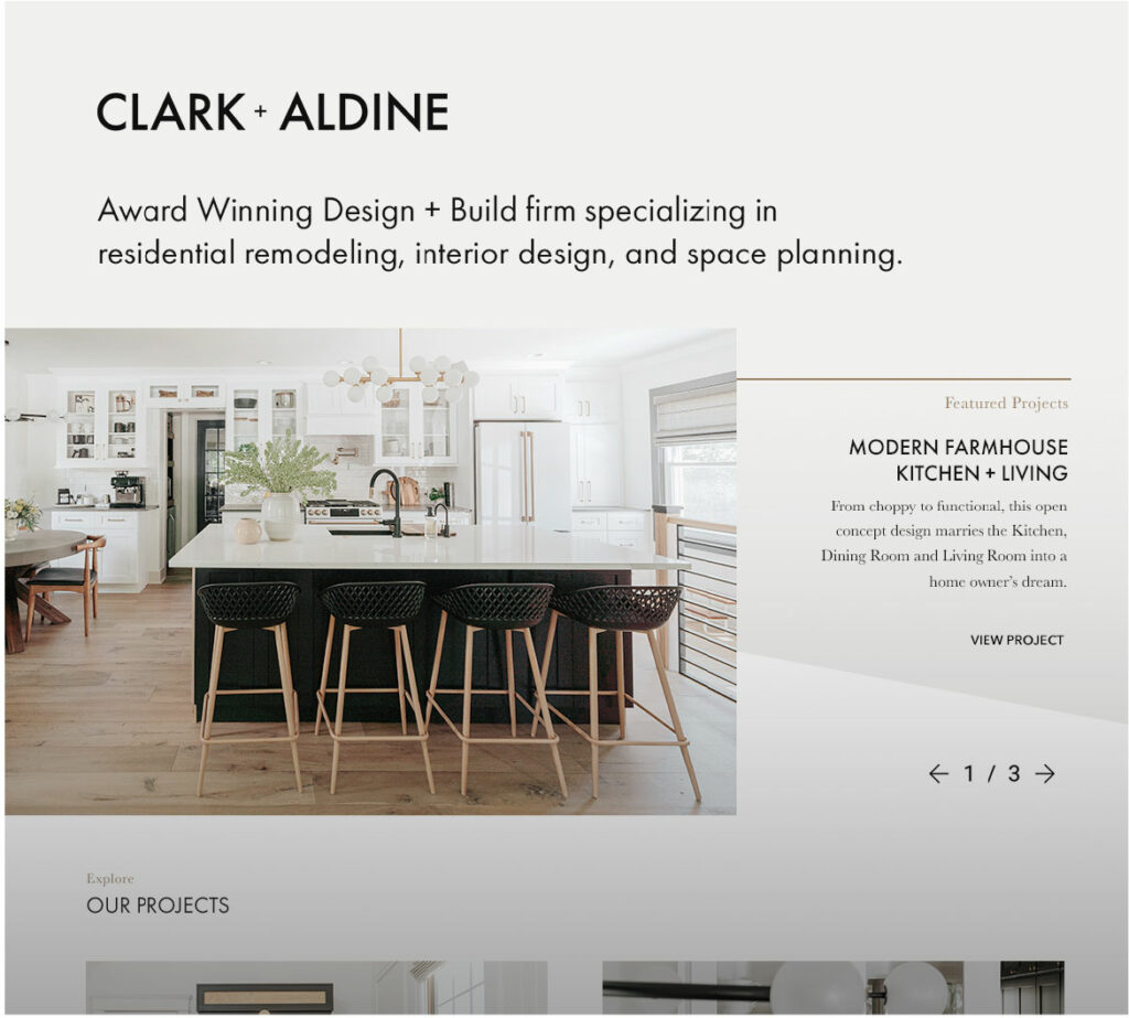 Interior Design Websites & Custom Web Solutions - Formcode