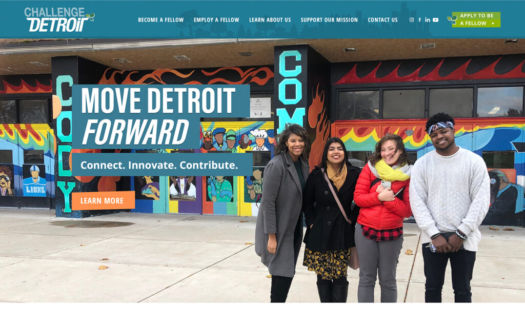 Nonprofit Website Design