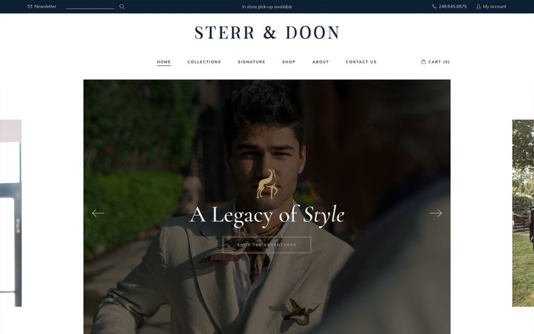 eCommerce and Web Design​