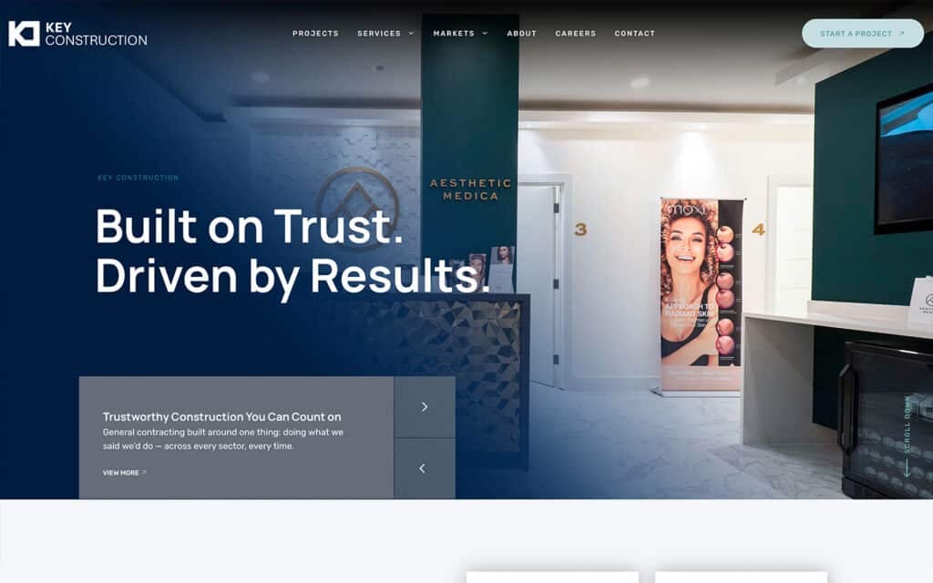 Key Construction Website Launch!